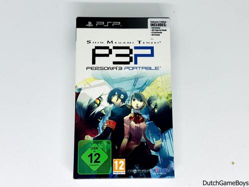PSP - Shin Megami Tensei - Persona 3 Portable - Collectors, Spelcomputers en Games, Games | Sony PlayStation Portable, Gebruikt