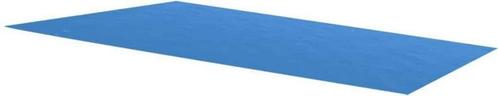 vidaXL - Zwembadzeil - rechthoekig - 260 - x - 160 - cm - PE, Tuin en Terras, Zwembad-toebehoren, Zo goed als nieuw, Ophalen of Verzenden