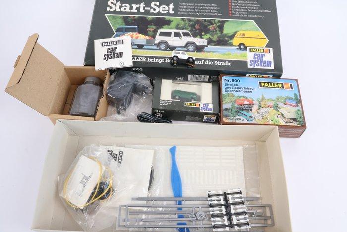 Faller H0 - 1632 - Modeltreinvoertuigen (1) - Start-set, Hobby en Vrije tijd, Modeltreinen | H0
