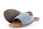 Lazamani slippers in maat 39 Blauw | 15% korting, Kleding | Dames, Slippers, Lazamani, Zo goed als nieuw, Verzenden