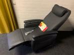 €1.750 Fitform sta op stoel in zwart leer; gratis bezorgd!