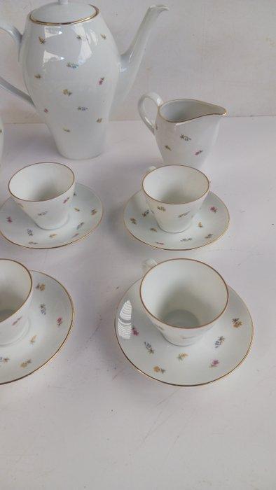 Richard Ginori - Koffieservies (15) - Porselein, Antiek en Kunst, Antiek | Meubels | Tafels