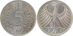 5 Mark Duitsland 5 duitse Mark Dm 1956 J vz+ J 387 zilver, Postzegels en Munten, Munten | Europa | Niet-Euromunten, Verzenden