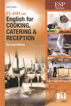 Flash on English for Cooking, Catering & Reception, Boeken, Verzenden, Gelezen, Catrin E. Morris