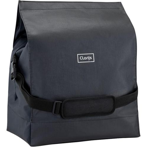 Clarijs single bikebag frontbag 30L zwart, Fietsen en Brommers, Fietsaccessoires | Fietstassen, Nieuw, Verzenden