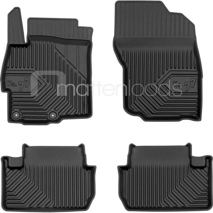 Mitsubishi Lancer VIII 2007-2017 All Weather rubber automatt, Auto diversen, Automatten, Nieuw, Ophalen of Verzenden