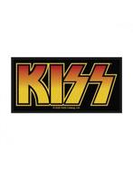 KISS - Logo - Patch officiële merchandise, Ophalen of Verzenden, Nieuw, Kleding