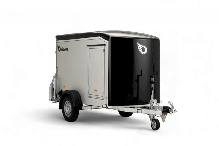 Debon Roadster C255 Aluminium + zijdeur Gesloten, Auto diversen, Aanhangers en Bagagewagens, Nieuw, Ophalen of Verzenden