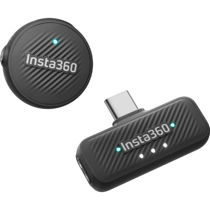 Insta360 Mic Air (1TX+1RX), Muziek en Instrumenten, Microfoons, Overige typen, Nieuw, Ophalen of Verzenden