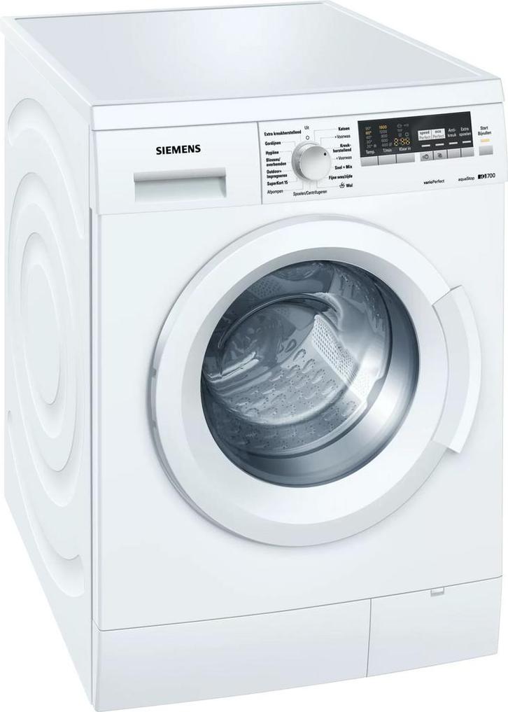 Siemens Wmn16s4471 Wasmachine 7kg 1600t, Witgoed en Apparatuur, Wasmachines, Zo goed als nieuw, Voorlader, 85 tot 90 cm, Ophalen of Verzenden