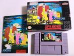 SNES - Addams Family Pugsleys Scavenger Hunt - USA - Box..., Spelcomputers en Games, Games | Nintendo Super NES, Ophalen of Verzenden