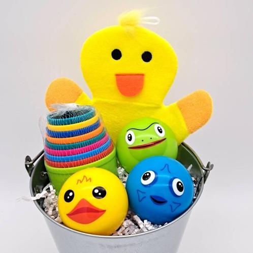 Miss Bucket -  Peuter Bad, Kinderen en Baby's, Speelgoed | Overig, Nieuw, Verzenden