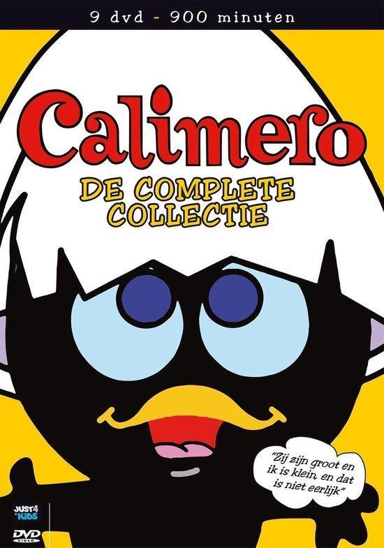 Calimero Box 1-9 - DVD, Cd's en Dvd's, Dvd's | Tekenfilms en Animatie, Verzenden