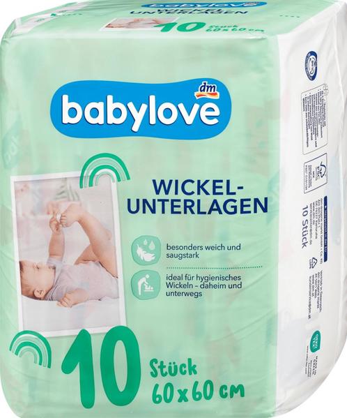 Babylove Aankleedkussens, 10 st, Kinderen en Baby's, Badjes en Verzorging, Verzenden