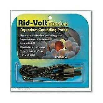 RIDVOLT. Aarding met titanium voeler, Dieren en Toebehoren, Vissen | Aquaria en Toebehoren, Ophalen of Verzenden