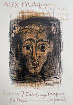 Pablo Picasso (1881-1973) - Alex Maguy, visage de garçon, Antiek en Kunst