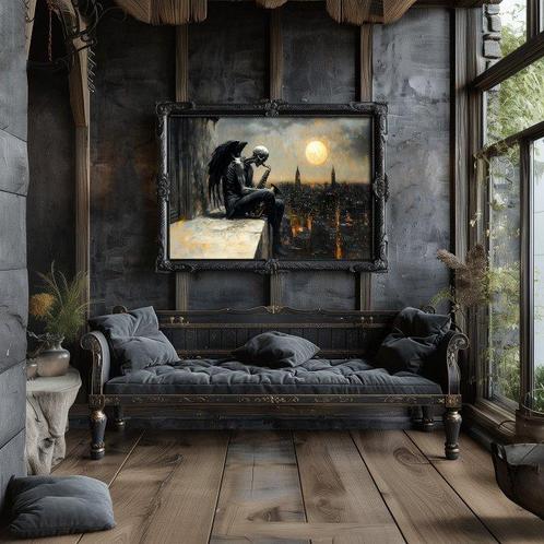 Artxlife - Eternal Soul Jazz in the Night City [XXL], Antiek en Kunst, Curiosa en Brocante