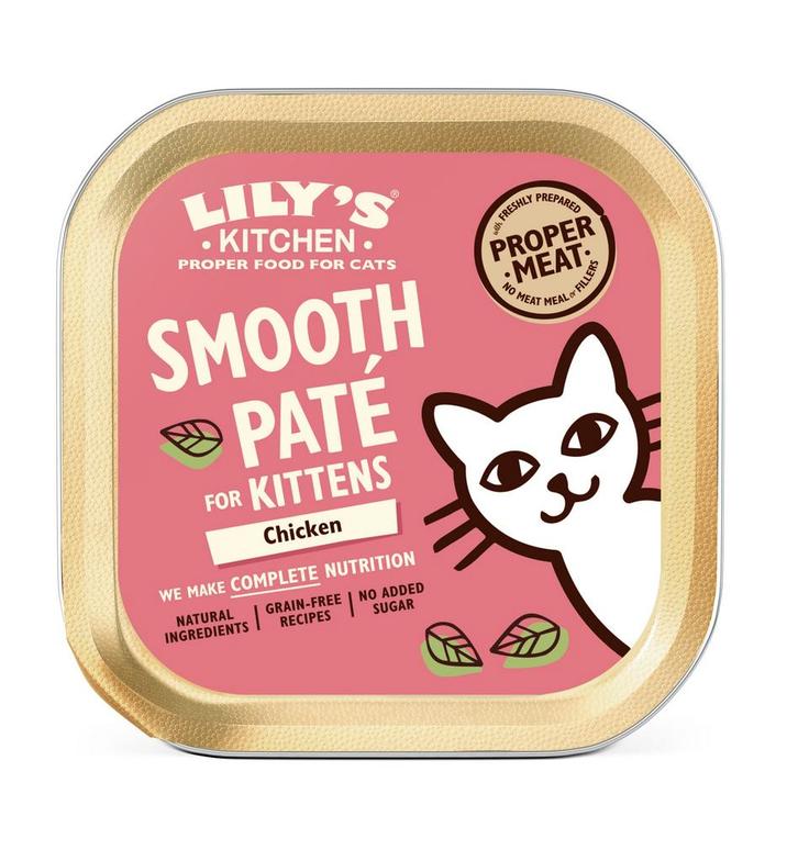 Lilys Kitchen Cat Kitten Smooth Pate Chicken, Dieren en Toebehoren, Dierenvoeding, Verzenden