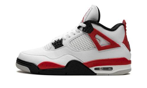 Jordan 4 Retro Red Cement - maat 42.5 (Sneakers, Schoenen), Kleding | Dames, Schoenen, Rood, Nieuw, Sneakers of Gympen, Verzenden