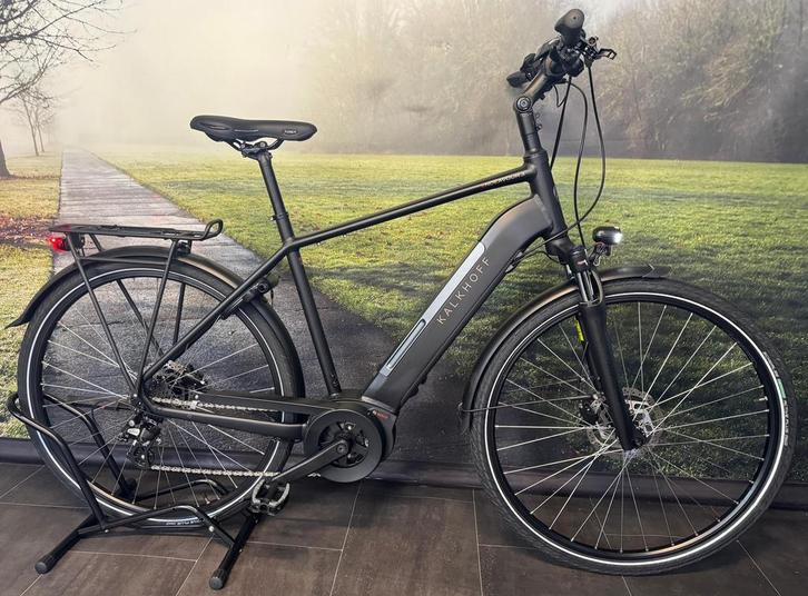 Kalkhoff Endeavour 3.B – Elektrische Fiets Bosch Middenmotor, Fietsen en Brommers, Elektrische fietsen, 50 km per accu of meer