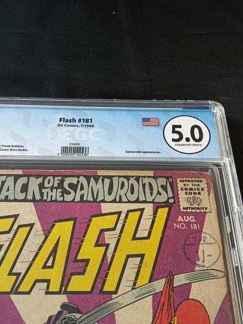 The Flash (Vol. 1) #181 - EGC 5.0 - The Attack of the, Boeken, Strips | Comics