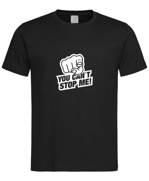 You can't Stop Me, Kleding | Heren, T-shirts, Overige kleuren, Nieuw, Overige maten, Verzenden