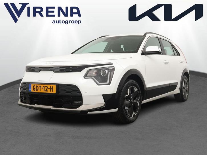Zakelijke Lease |  Kia Niro EV DynamicLine 64.8 kWh, Auto's, Kia, Dealer onderhouden, Lease, Zwart, Automaat, SUV of Terreinwagen