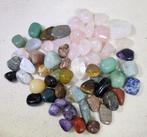 Natuurlijke getrommelde stenen collectie Gele Aventurijn,, Verzamelen, Mineralen en Fossielen