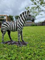 Beeld, Large Size Zebra 53cm - 47.5 cm - Hars