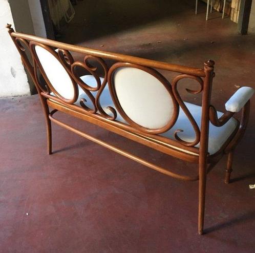Canapé - Hout, Antiek en Kunst, Kunst | Designobjecten