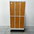 6-deurs Sonesson lockerkast - 195x90x55 cm, Ophalen of Verzenden, Nieuw