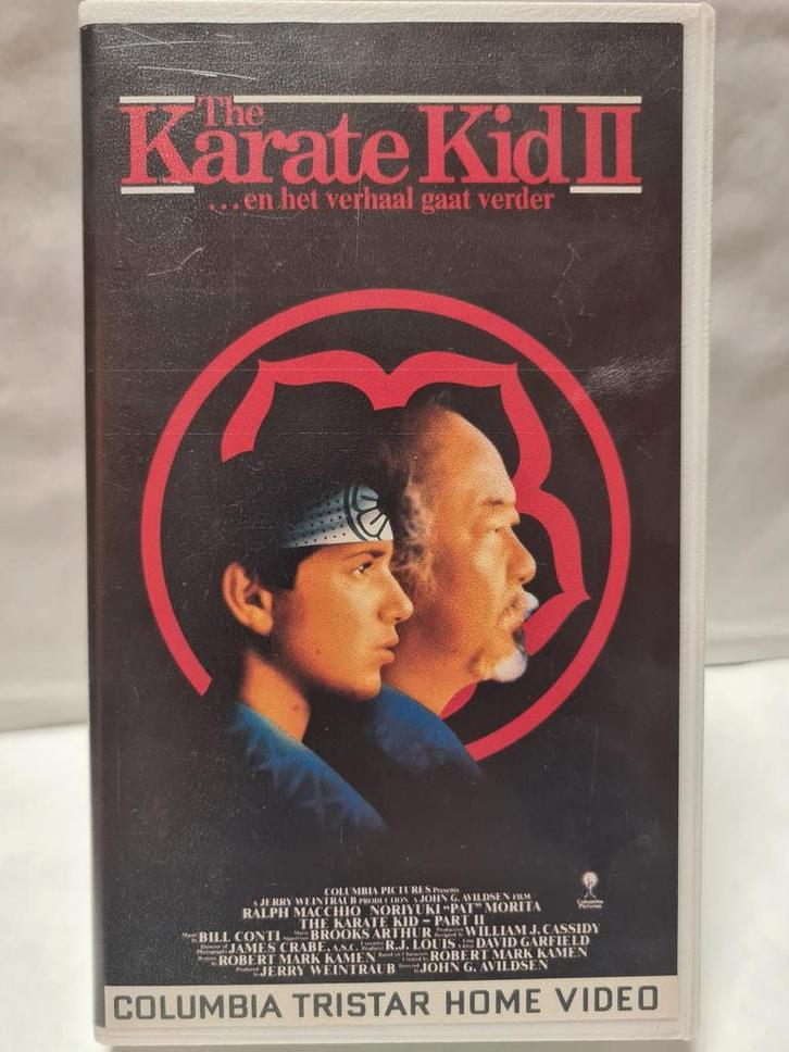 THE KARATE KID 2 (VHS), Cd's en Dvd's, VHS | Film, Gebruikt, Verzenden