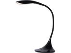 Lucide EMIL - Bureaulamp - LED Dimb. - 1x4,5W 3000K - Zwart, Verzenden, Zo goed als nieuw