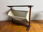 Tijdschriftenhouder - Teak - Vintage Lectuurmand