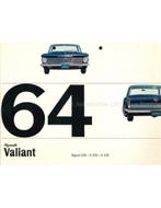 1964 PLYMOUTH VALIANT BROCHURE NEDERLANDS, Nieuw, Author