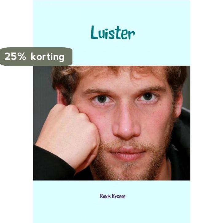 Luister 9789402131154 Rienk Kroese, Boeken, Literatuur, Zo goed als nieuw, Verzenden