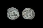 Judaea. Herod Archelaus. Prutah (Prow of Gall 4 BC-6 AD. AE