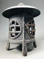 Dit is een hangende ronde lantaarn - IJzer (gegoten/gesmeed), Antiek en Kunst