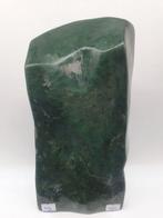 Jade Nefriet - Freeform- gepolijst - Natuursteen - Healing, Verzamelen, Mineralen en Fossielen