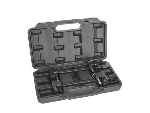 Veerspanner Set - Verenklem - 2 Delig - Schokbreker Klem - H, Doe-het-zelf en Verbouw, Overige Doe-het-zelf en Verbouw, Nieuw