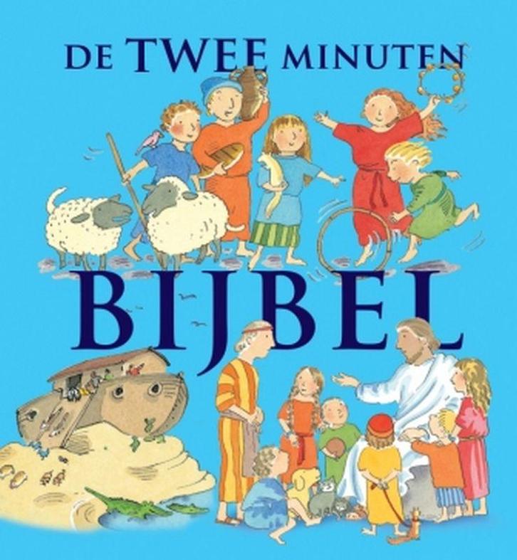 De twee minuten Bijbel 9789026615160 Elena Pasquali, Boeken, Kinderboeken | Jeugd | 10 tot 12 jaar, Zo goed als nieuw, Verzenden