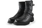 Tamaris Biker boots in maat 42 Zwart | 10% extra korting, Kleding | Dames, Schoenen, Tamaris, Verzenden, Zwart, Overige typen