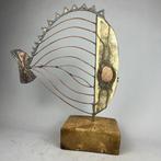 Jacek Drzymaa ( XX- XXI) - sculptuur, The Fish - Large - 50, Antiek en Kunst