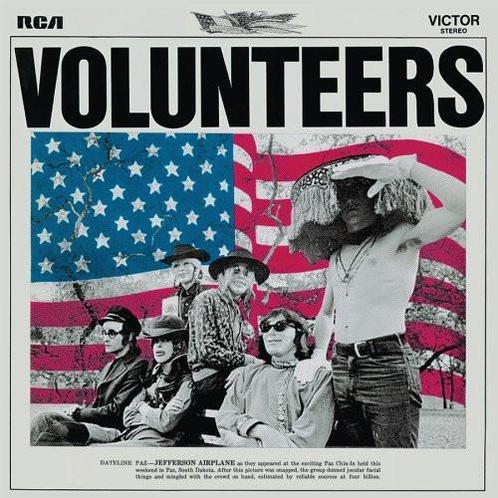LP gebruikt - Jefferson Airplane - Volunteers, Cd's en Dvd's, Vinyl | Rock, Zo goed als nieuw, Verzenden