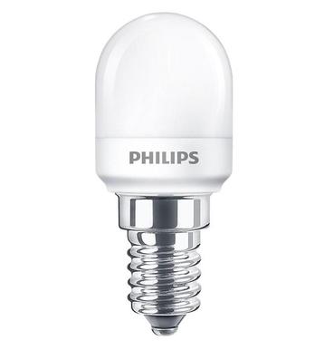 Philips LED Koelkastlamp E14 1.7W 2700K Ø2.5x5.9cm Niet-D.. beschikbaar voor biedingen