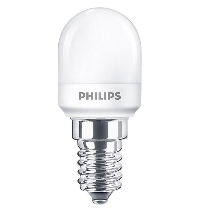 Philips LED Koelkastlamp E14 1.7W 2700K Ø2.5x5.9cm Niet-D.., Huis en Inrichting, Lampen | Overige, Nieuw, Ophalen of Verzenden
