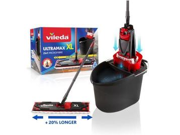 Veiling - Vileda Ultramax XL complete set met mop en emmer beschikbaar voor biedingen