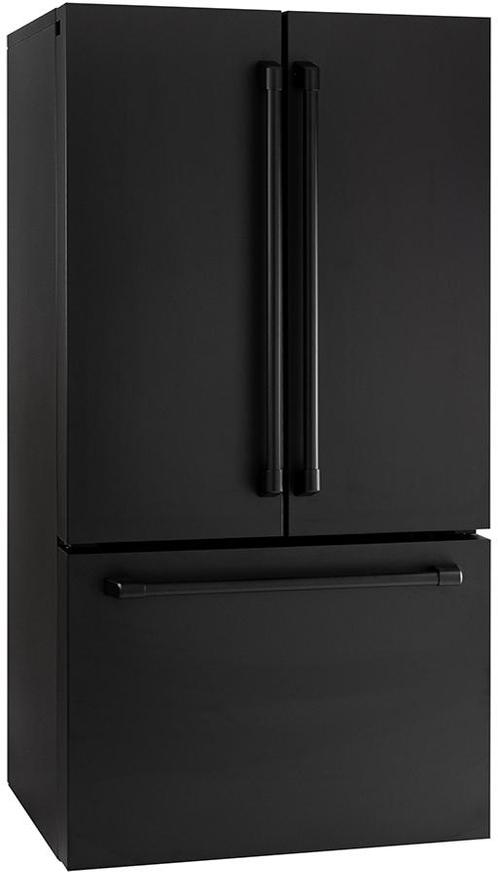 ioMabe INO27JSPF 8BM-CBM Amerikaanse koelkast - French door, Witgoed en Apparatuur, Koelkasten en IJskasten, Energieklasse A of zuiniger