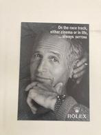 ROLEX - Reclamebord - Vintage Rolex-reclame - Aluminium