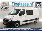 Opel Movano 2.3 CDTI L2H2 Airco Cruise Cam Trekh PDC €198pm, Wit, Nieuw, Lease, Opel